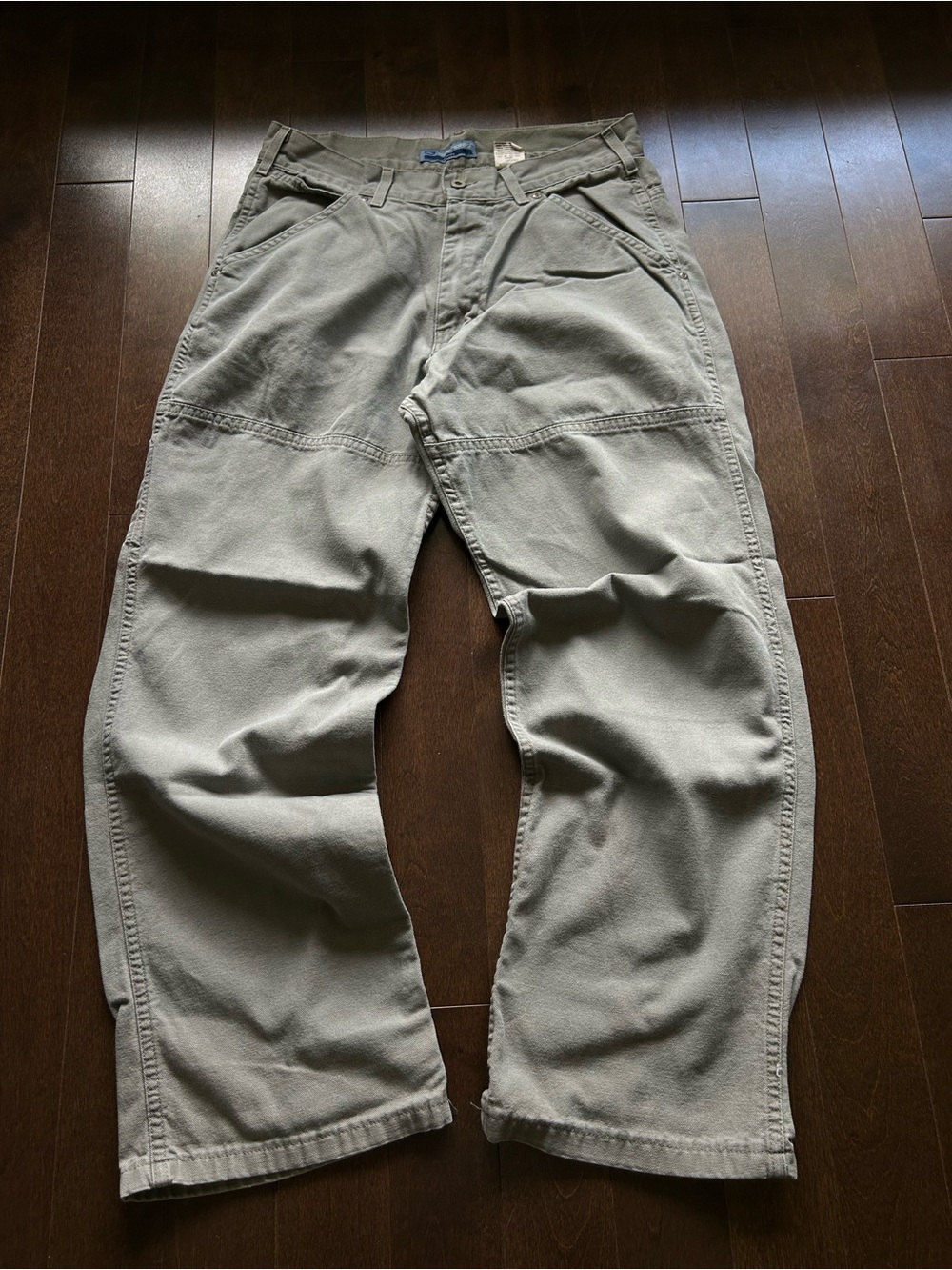 y2k wide leg Bluenotes utility skater jeans